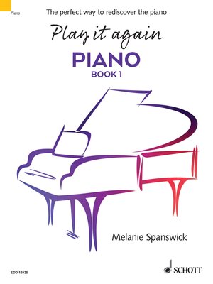 cover image of Piano, Book 1